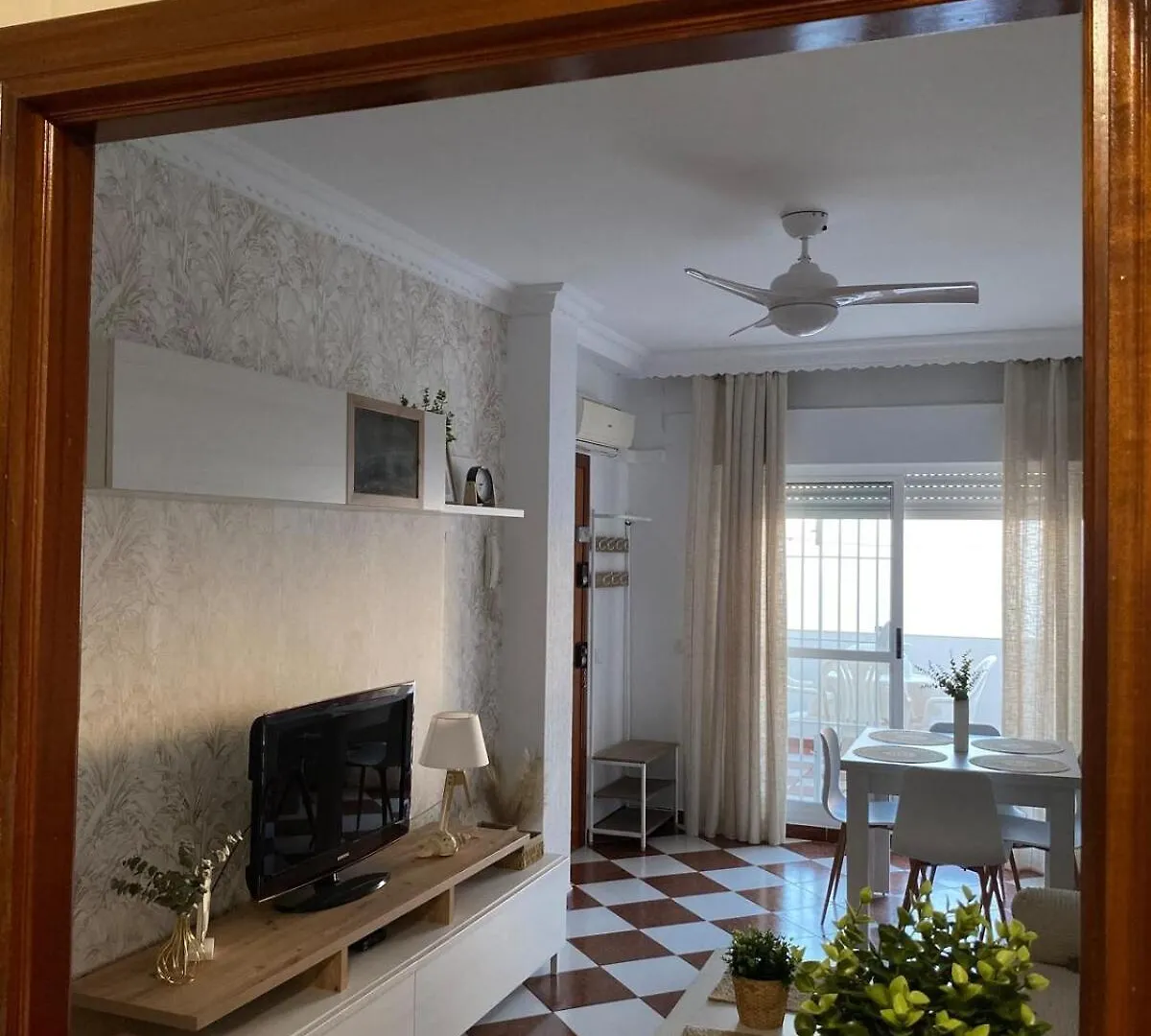 Apartment Coqueto Apartamento Centrico Con Terraza Y Parking Punta Umbria
