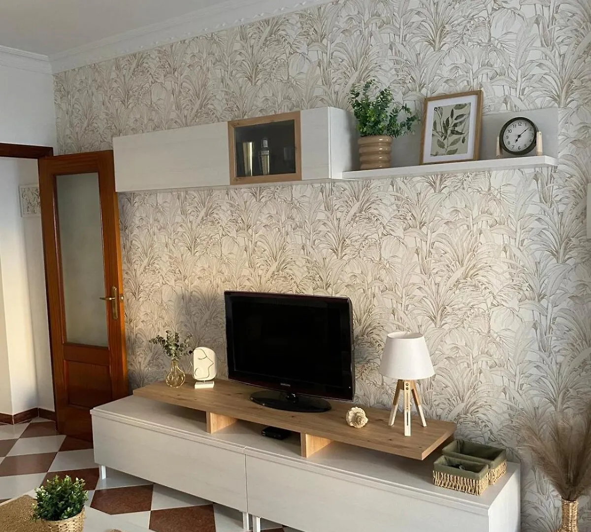 Coqueto Apartamento Centrico Con Terraza Y Parking Punta Umbria 0*,