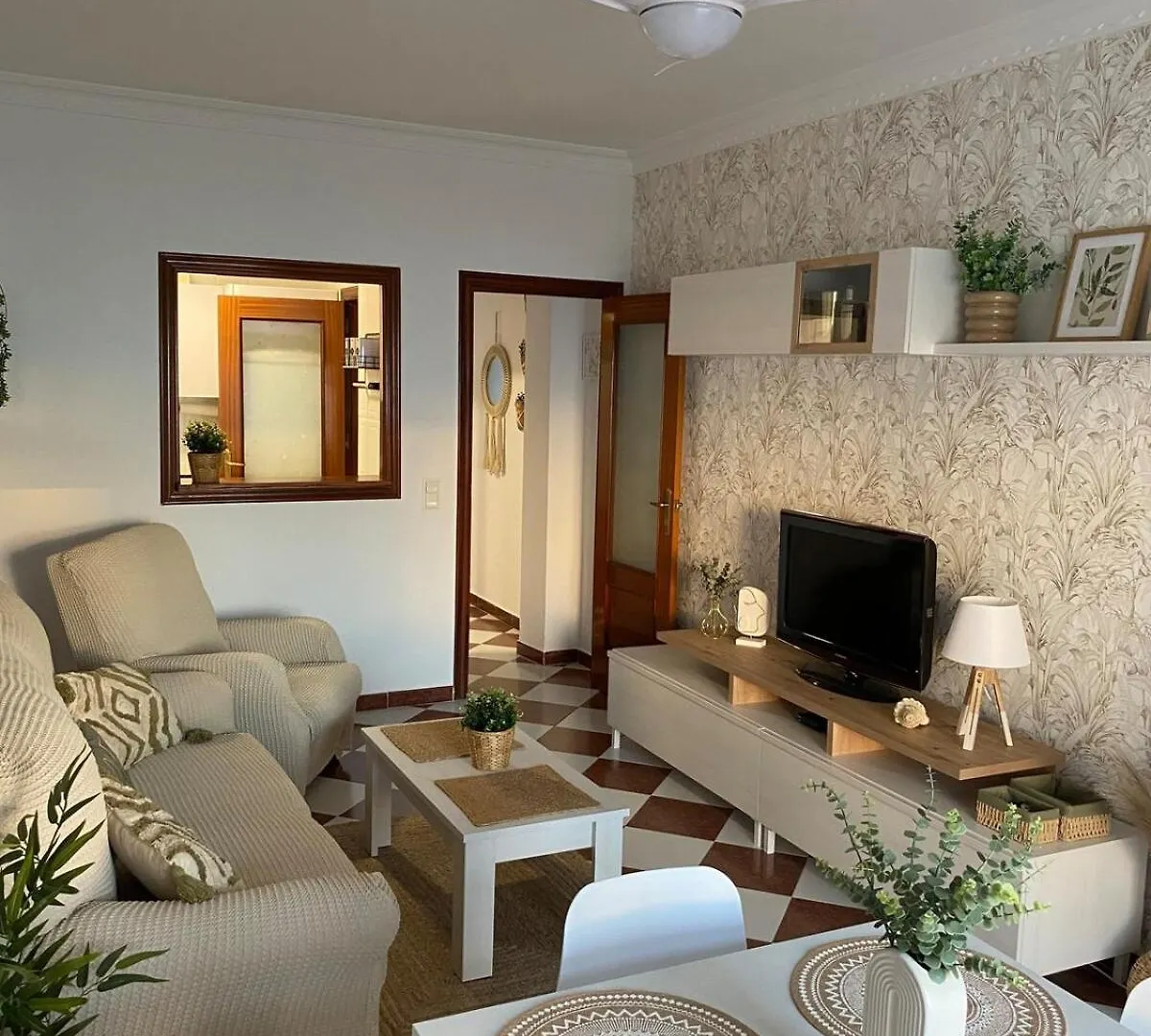 Coqueto Apartamento Centrico Con Terraza Y Parking Punta Umbria