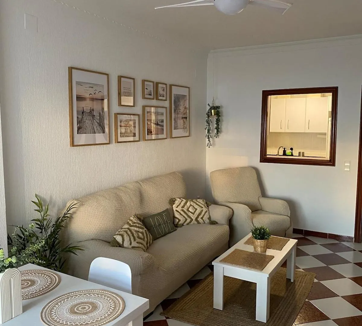 Apartment Coqueto Apartamento Centrico Con Terraza Y Parking Punta Umbria