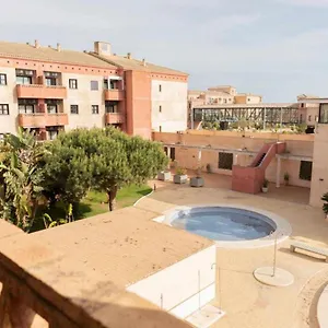Apartamento Junto A La Playa Con Piscina Y Parking, Punta Umbría