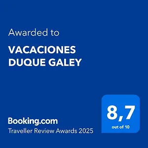 Vacaciones Duque Galey Quarto em Acomodações Particulares